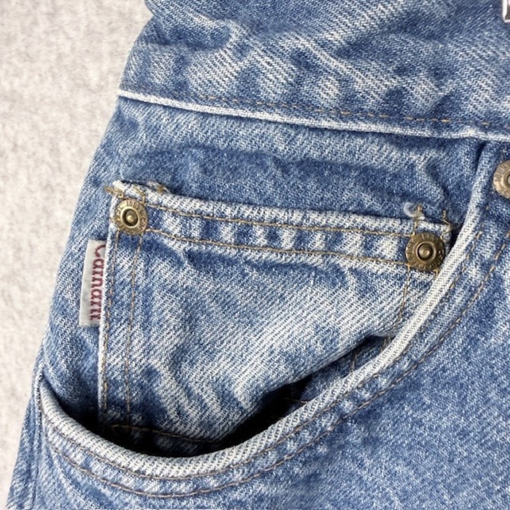 Carhartt Men's Light Wash Denim Jeans Relaxed Fit Size 42x32 - Picture 4 of 13